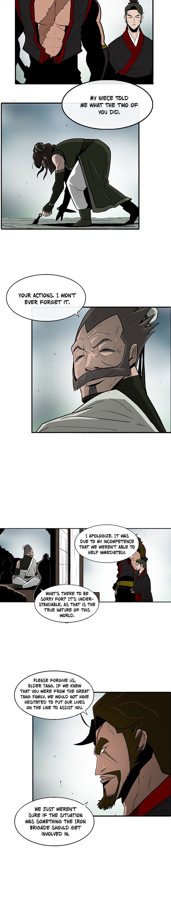 The Legend of the Northern Blade, Chapter 32 image 20